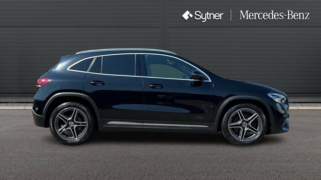 Mercedes-Benz GLA Class Gla 200 Amg Line BJ70DHD Black #4