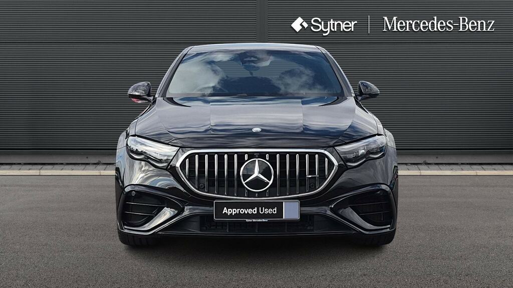Mercedes-Benz E Class E53 4Matic Night Edition Prem Tct SD25YDY Black #6