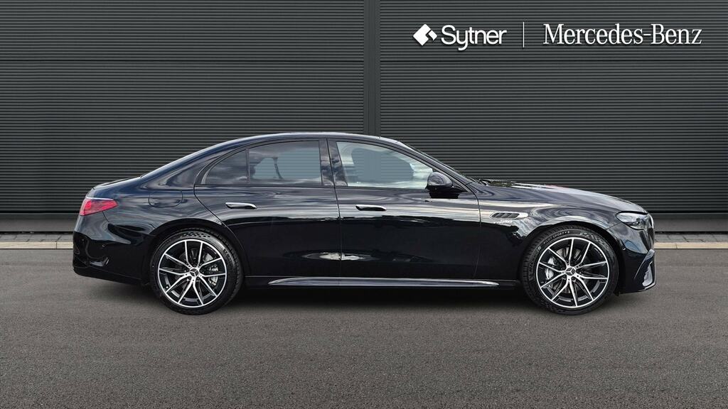 Mercedes-Benz E Class E53 4Matic Night Edition Prem Tct SD25YDY Black #4