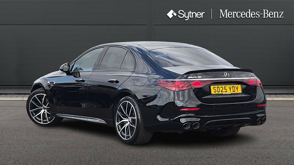 Mercedes-Benz E Class E53 4Matic Night Edition Prem Tct SD25YDY Black #2