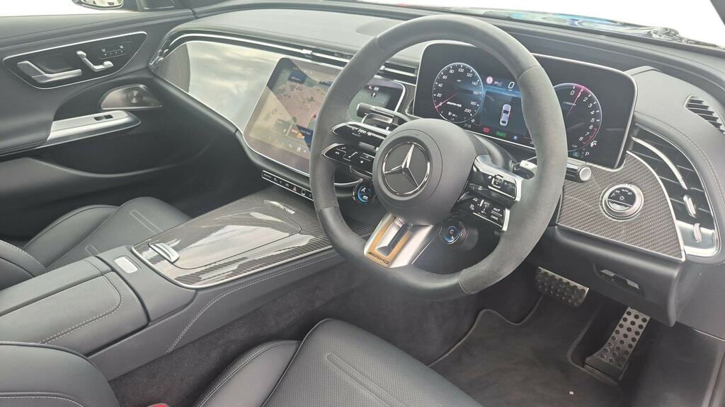 Mercedes-Benz E Class E53 4Matic Night Edition Prem Tct SD25YDY Black #3