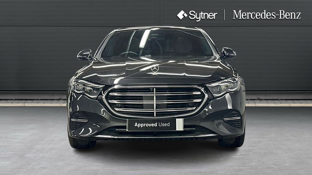 Mercedes-Benz E Class E200 Exclusive Premium 9G-tronic Grey #6