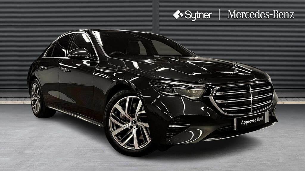 Mercedes-Benz E Class E200 Exclusive Premium 9G-tronic Grey
