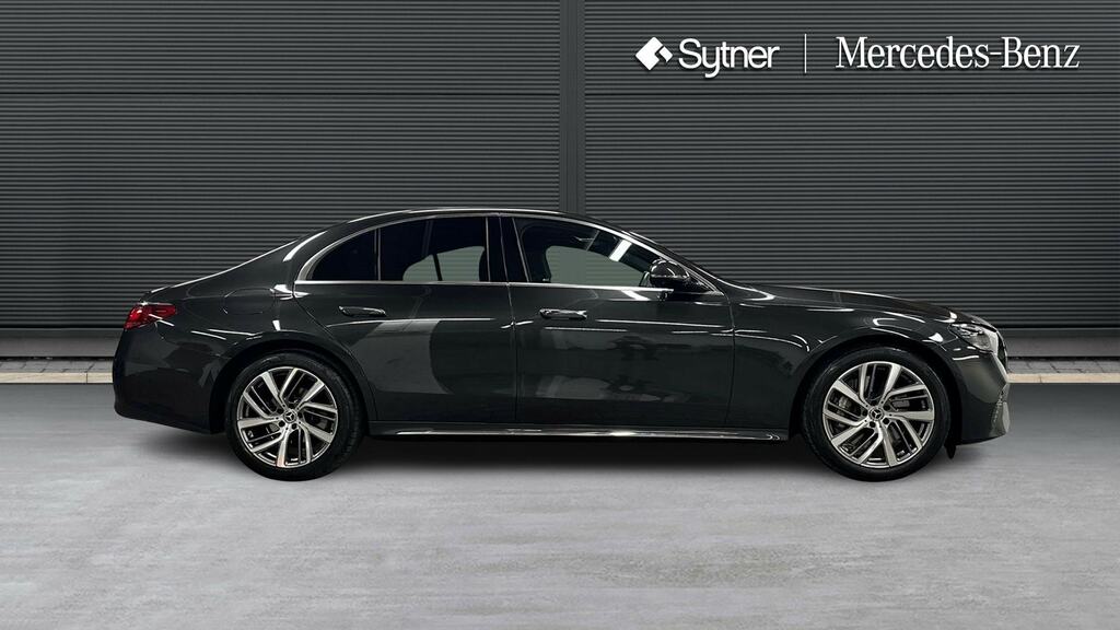 Mercedes-Benz E Class E200 Exclusive Premium 9G-tronic Grey #4