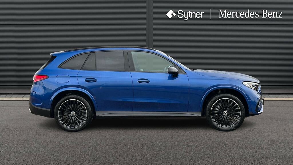 Mercedes-Benz GLC Class Glc 300De 4Matic Urban Edition 9G-tronic NX26GXD Blue #4