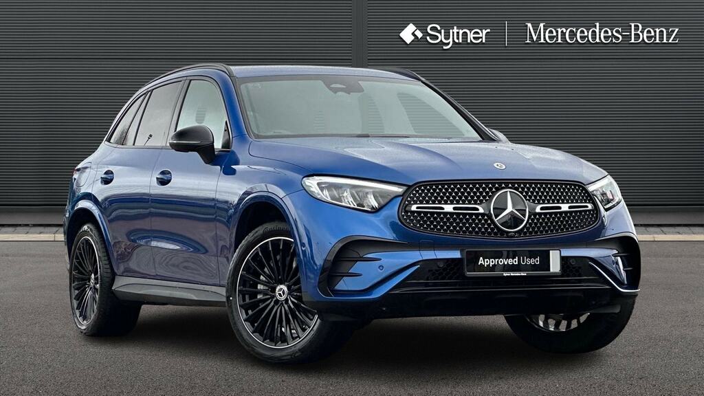Mercedes-Benz GLC Class Glc 300De 4Matic Urban Edition 9G-tronic Blue