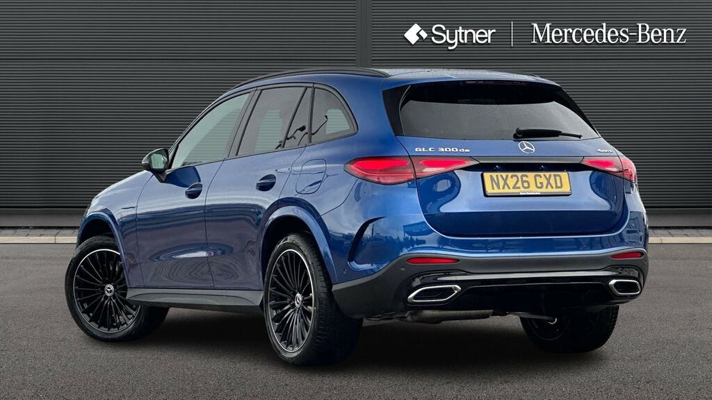 Mercedes-Benz GLC Class Glc 300De 4Matic Urban Edition 9G-tronic NX26GXD Blue #2