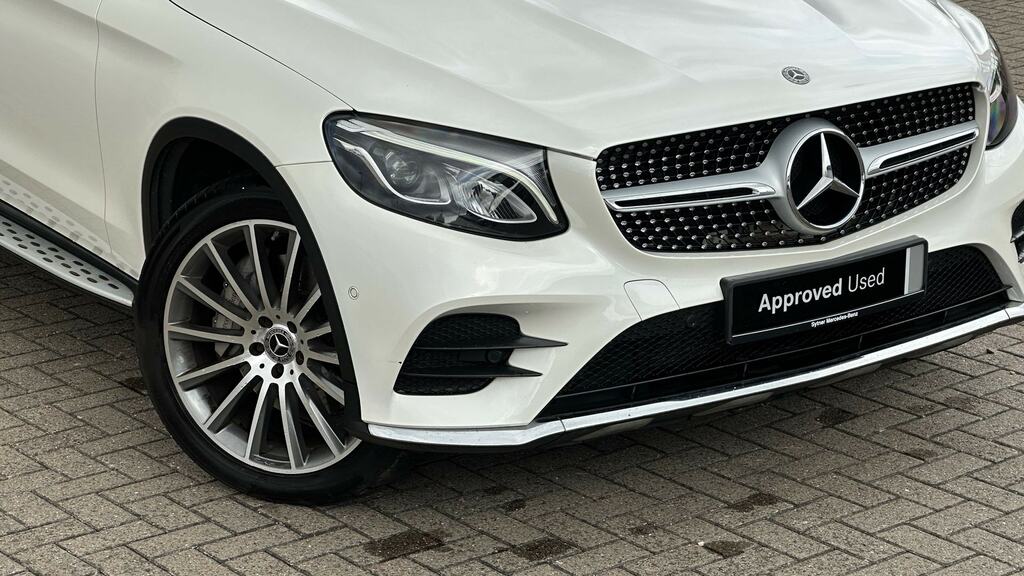 Mercedes-Benz GLC Class Glc 350 D 4Matic Amg Line Premium Plus Black #18