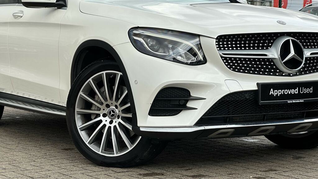 Mercedes-Benz GLC Class Glc 350 D 4Matic Amg Line Premium Plus Black #19