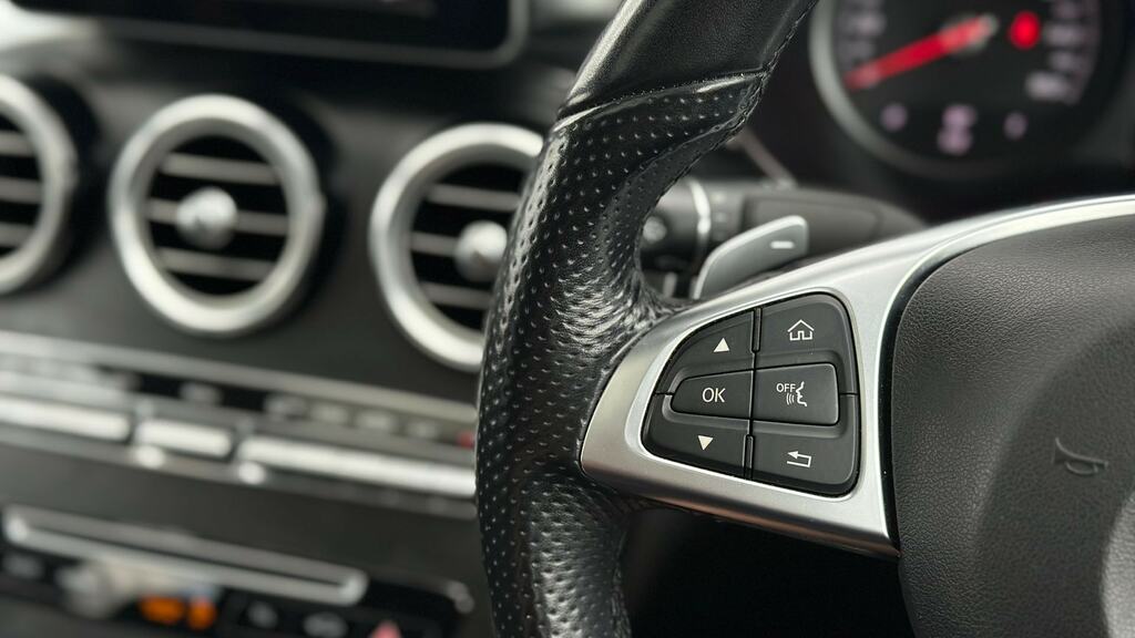 Mercedes-Benz GLC Class Glc 350 D 4Matic Amg Line Premium Plus Black #14