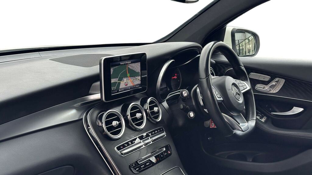 Mercedes-Benz GLC Class Glc 350 D 4Matic Amg Line Premium Plus Black #8