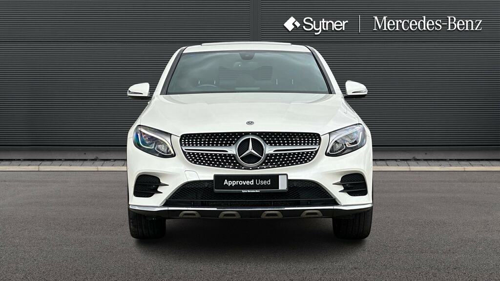 Mercedes-Benz GLC Class Glc 220D 4Matic Amg Line Premium 9G-tronic White #6