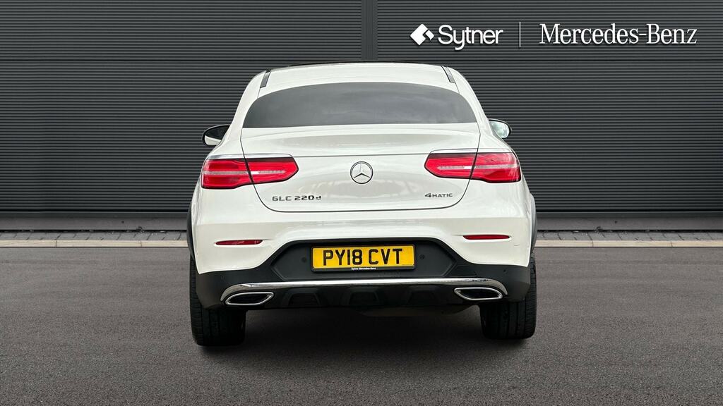 Mercedes-Benz GLC Class Glc 350 D 4Matic Amg Line Premium Plus Black #7
