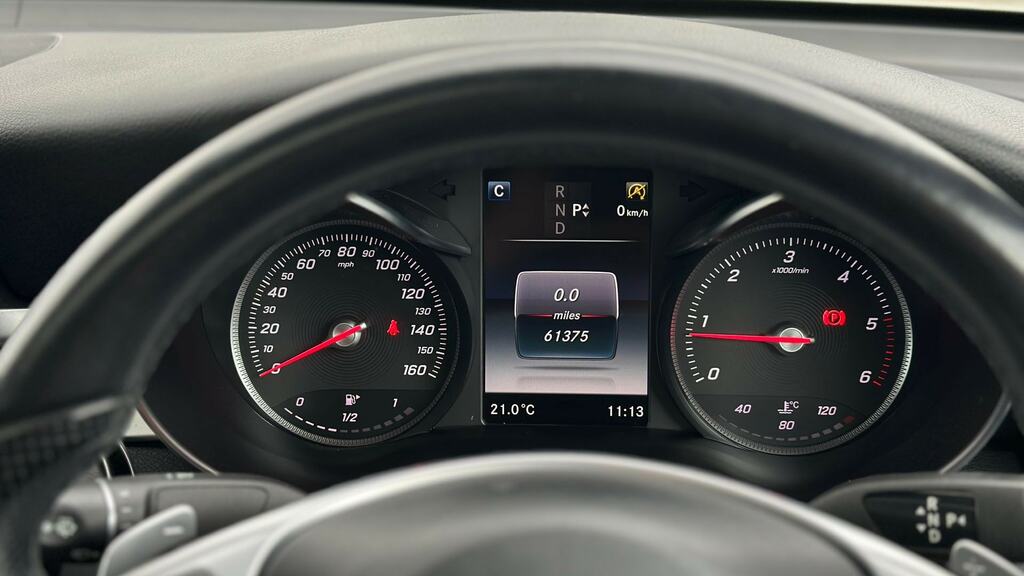 Mercedes-Benz GLC Class Glc 350 D 4Matic Amg Line Premium Plus Black #13