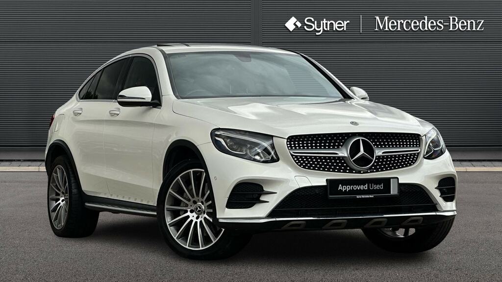 Mercedes-Benz GLC Class Glc 220D 4Matic Amg Line Premium 9G-tronic White