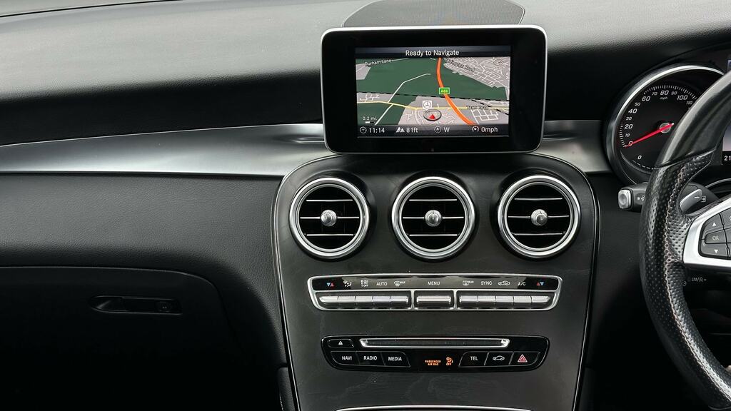 Mercedes-Benz GLC Class Glc 350 D 4Matic Amg Line Premium Plus Black #10