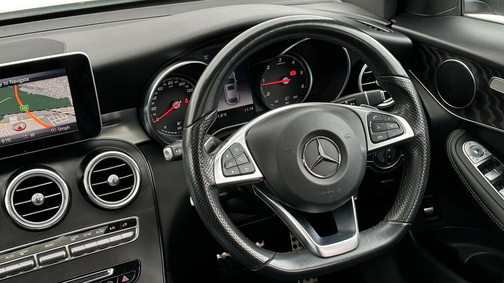 Mercedes-Benz GLC Class Glc 350 D 4Matic Amg Line Premium Plus Black #9