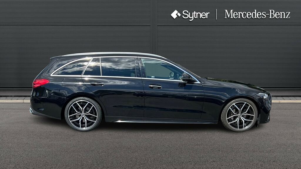 Mercedes-Benz C Class C300 Amg Line Premium 9G-tronic KK24BDE Black #4