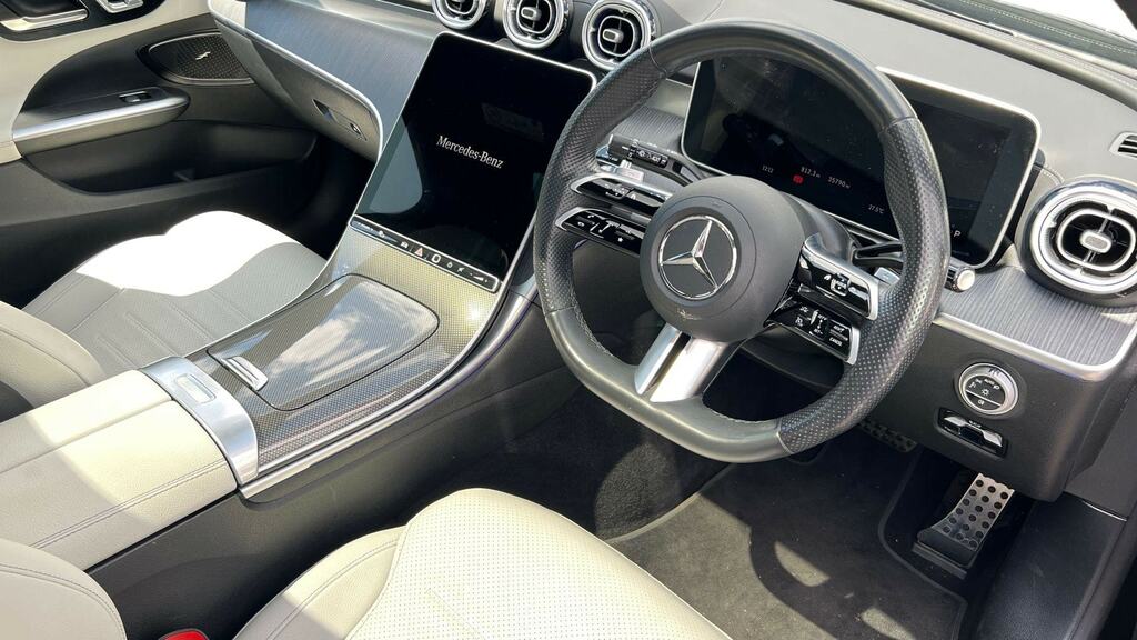 Mercedes-Benz C Class C300 Amg Line Premium 9G-tronic KK24BDE Black #3