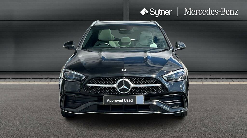 Mercedes-Benz C Class C300 Amg Line Premium 9G-tronic KK24BDE Black #6