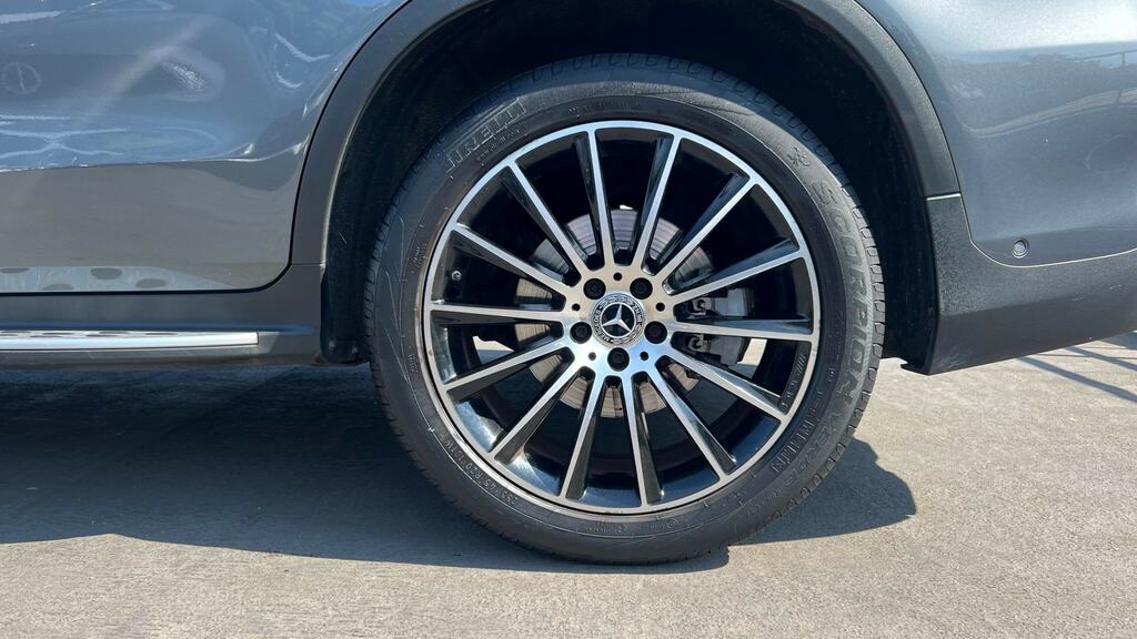 Mercedes-Benz GLC Class Glc 250 4Matic Amg Night Edition 9G-tronic Grey #5
