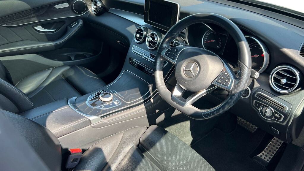 Mercedes-Benz GLC Class Glc 250 4Matic Amg Night Edition 9G-tronic Grey #3