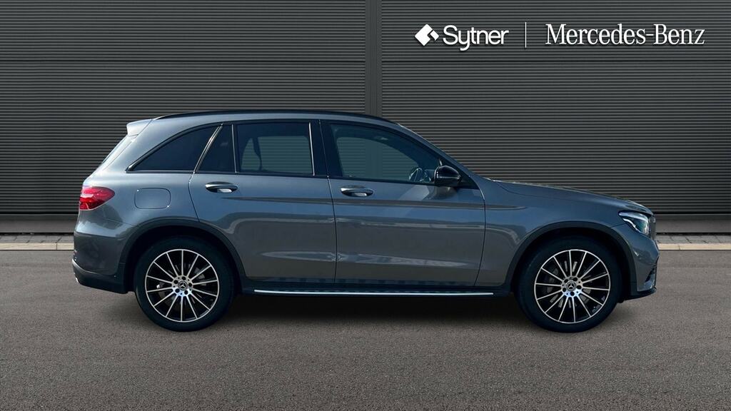 Mercedes-Benz GLC Class Glc 250 4Matic Amg Night Edition 9G-tronic Grey #4