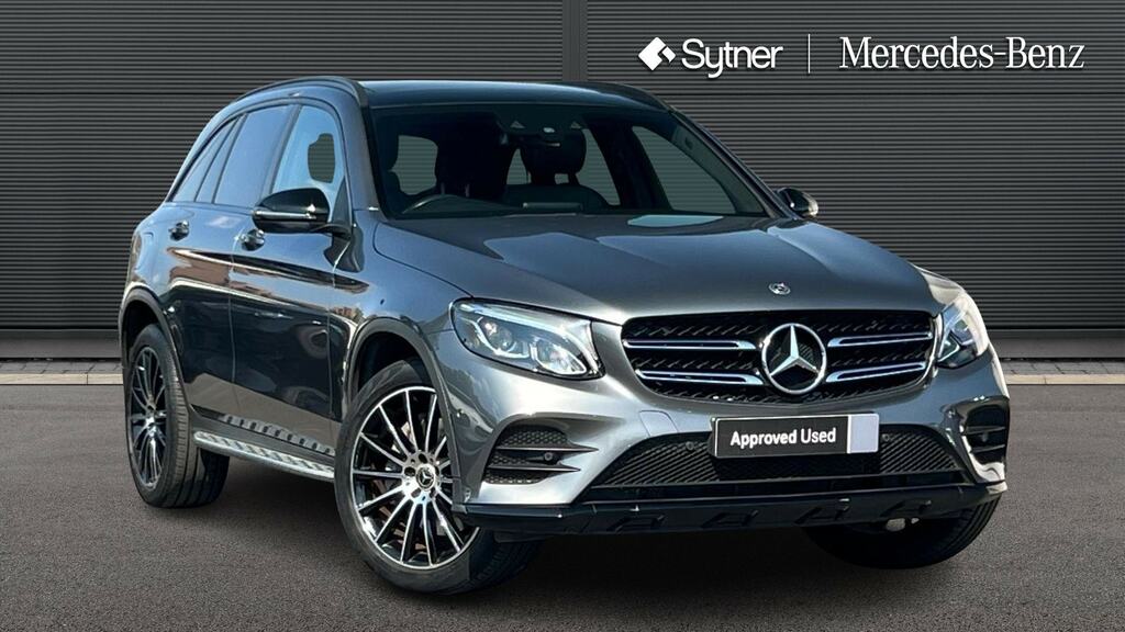Mercedes-Benz GLC Class Glc 250 4Matic Amg Night Edition 9G-tronic Grey