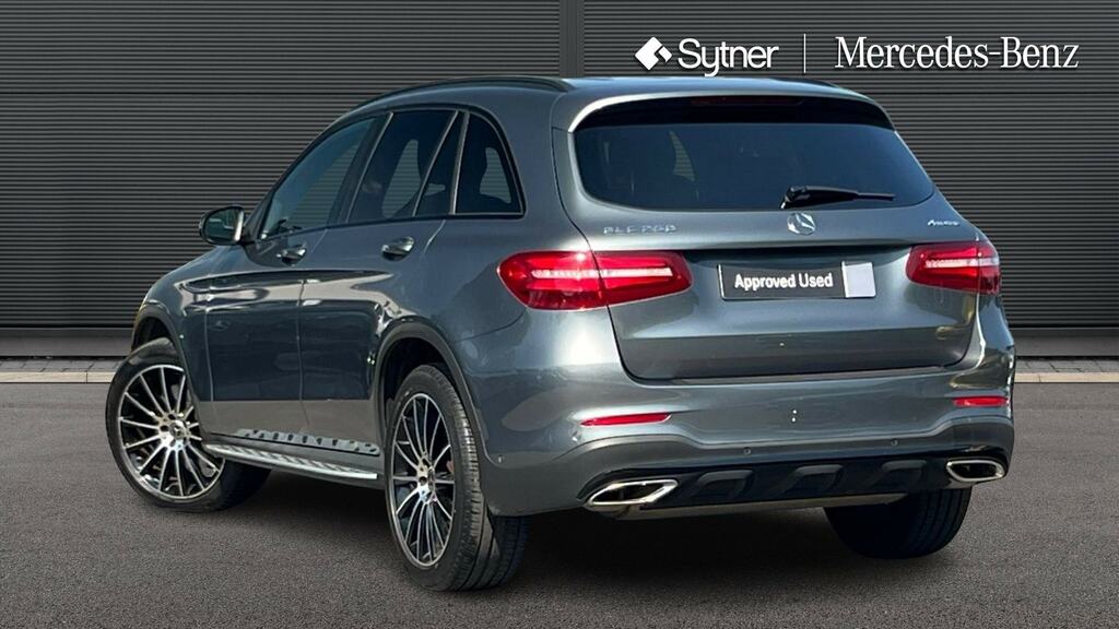 Mercedes-Benz GLC Class Glc 250 4Matic Amg Night Edition 9G-tronic Grey #2