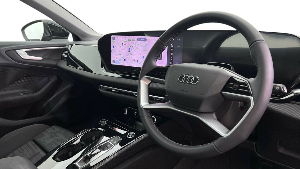 Audi A5 2.0 Tfsi 299 E Quattro Technik S Tronic FP26OJH Black #6