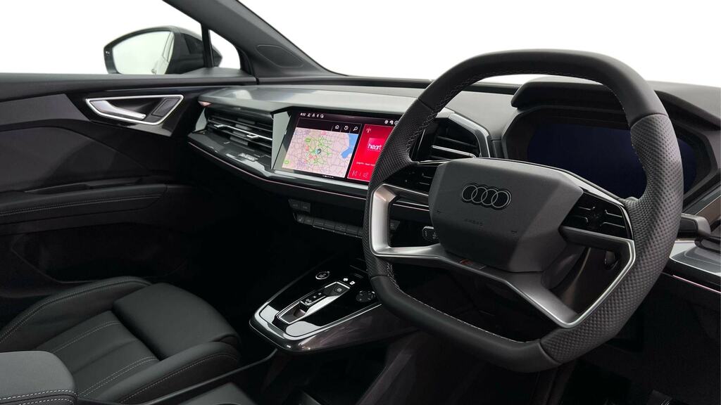 Audi Q4 E Tron 210Kw 45 82Kwh Black Edition Grey #6