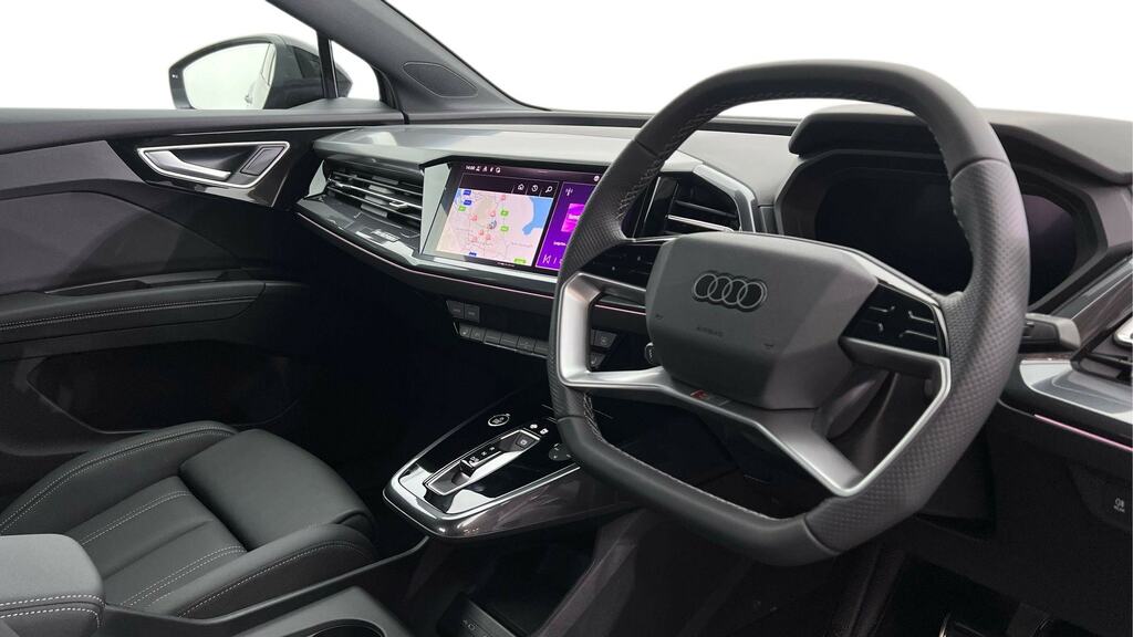 Audi Q4 E Tron 210Kw 45 82Kwh Black Edition Grey #6