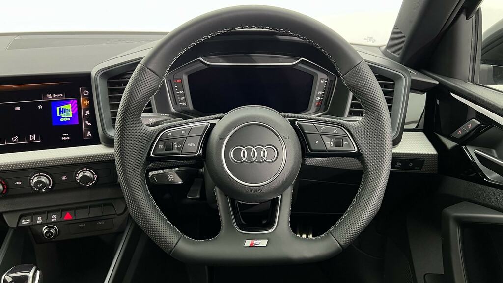 Audi A1 S Line 30 Tfsi 116 Ps S Tronic White #10