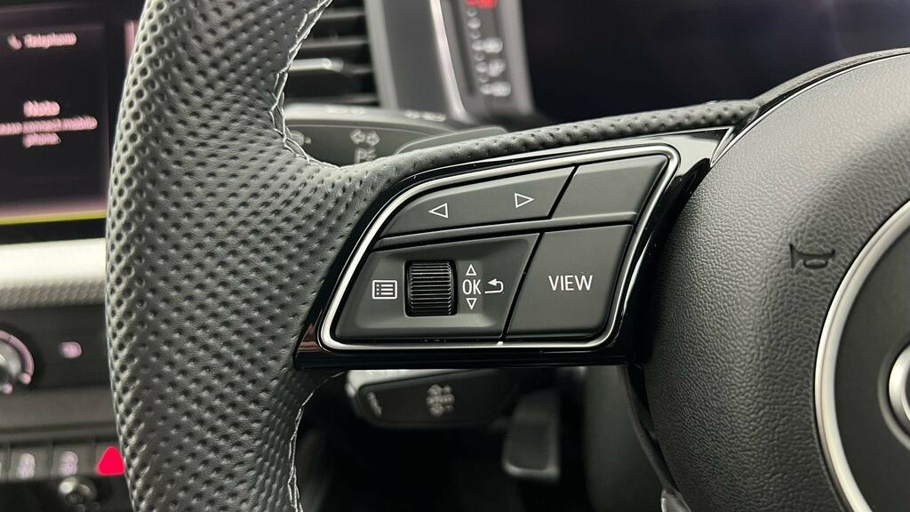 Audi A1 S Line 30 Tfsi 116 Ps S Tronic White #17