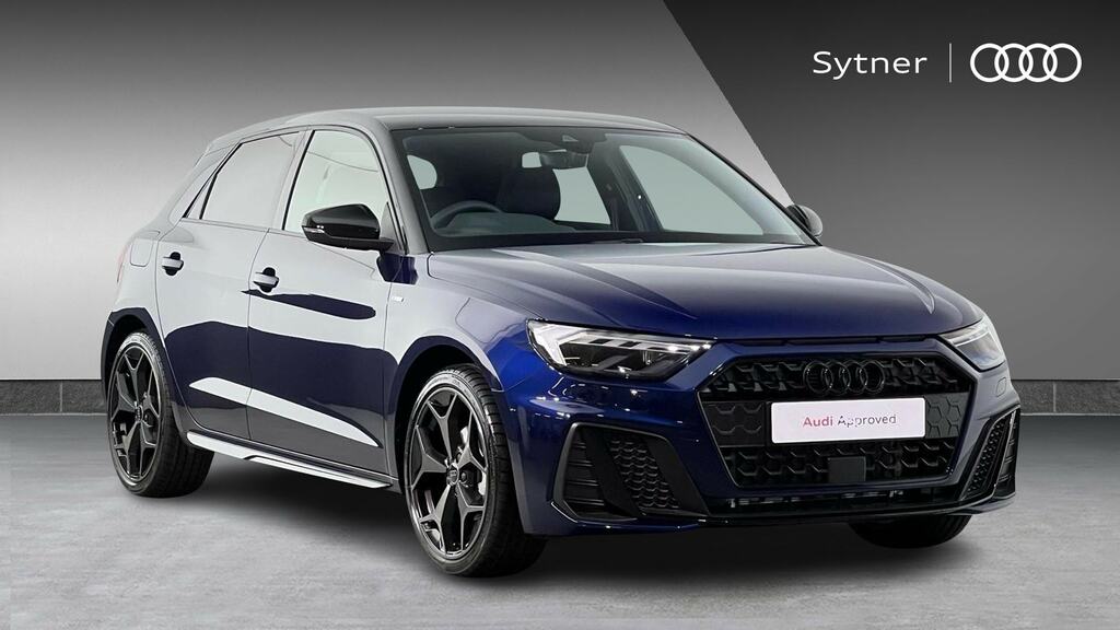 Audi A1 S Line 30 Tfsi 116 Ps S Tronic White #1