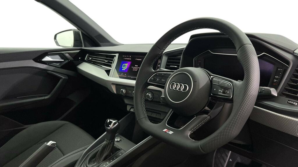 Audi A1 S Line 30 Tfsi 116 Ps S Tronic White #6