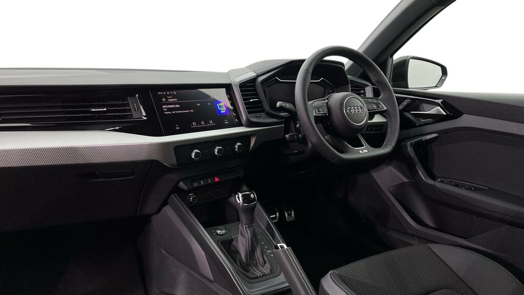 Audi A1 S Line 30 Tfsi 116 Ps S Tronic White #2