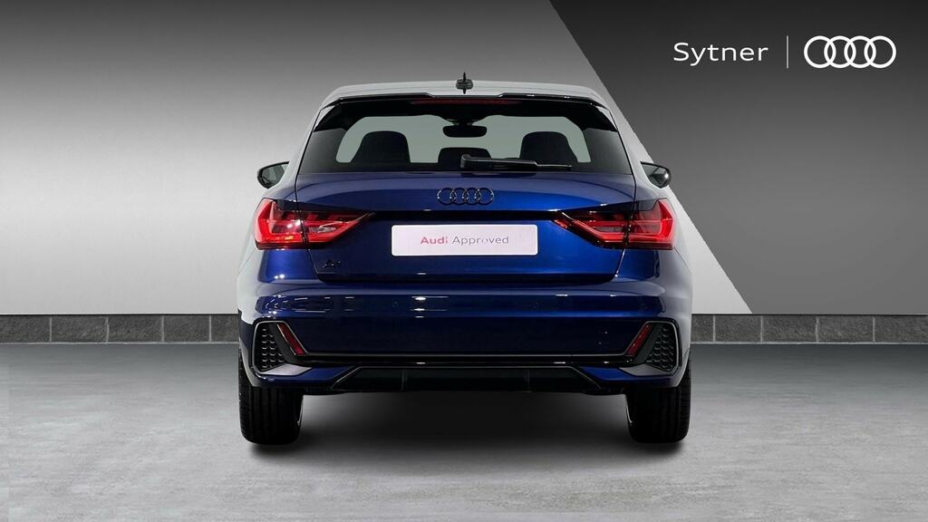 Audi A1 S Line 30 Tfsi 116 Ps S Tronic White #8