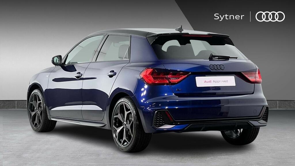 Audi A1 S Line 30 Tfsi 116 Ps S Tronic White #3