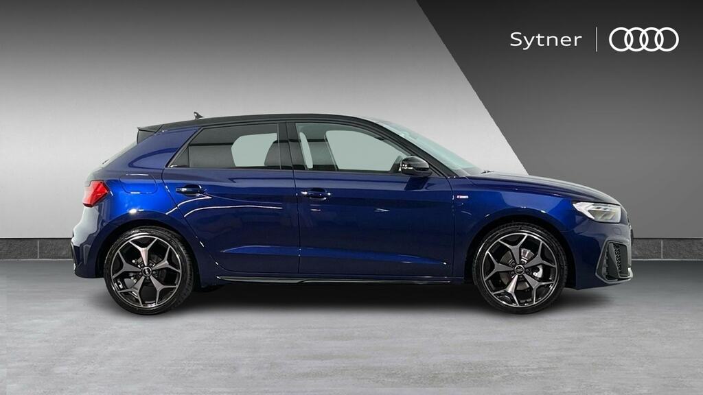 Audi A1 S Line 30 Tfsi 116 Ps S Tronic White #4