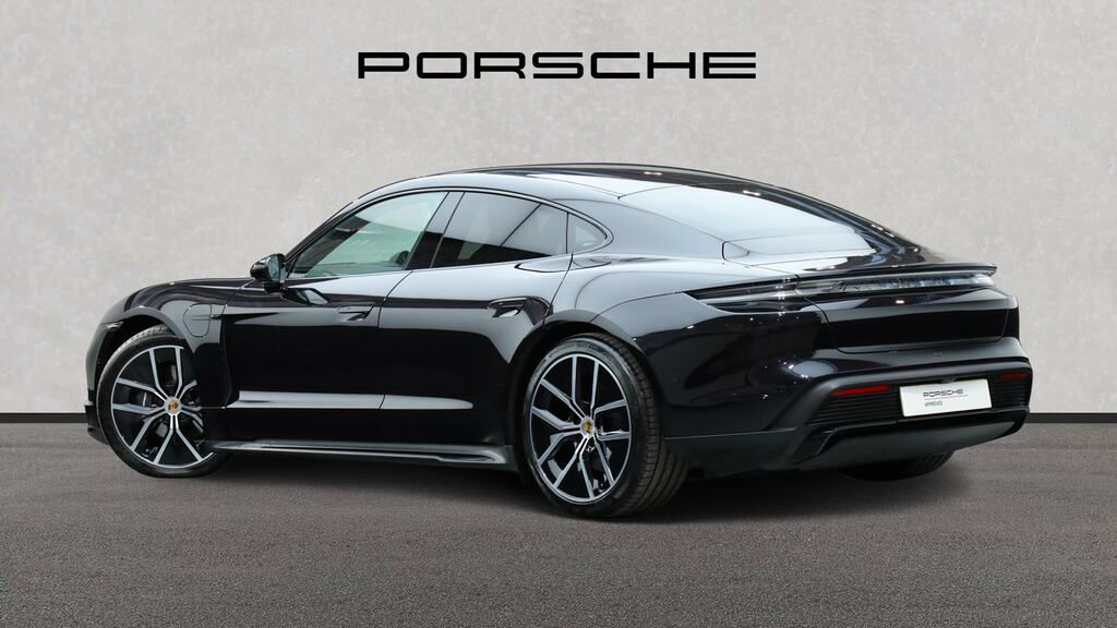 Porsche Taycan 320Kw 105Kwh Black Edition Rwd Black #2