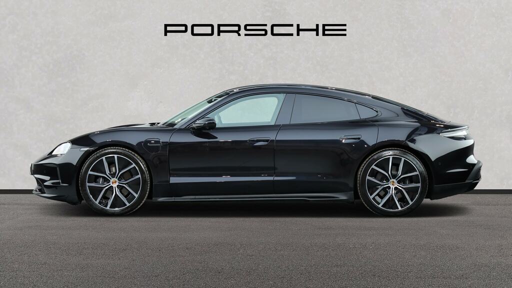Porsche Taycan 320Kw 105Kwh Black Edition Rwd Black #4