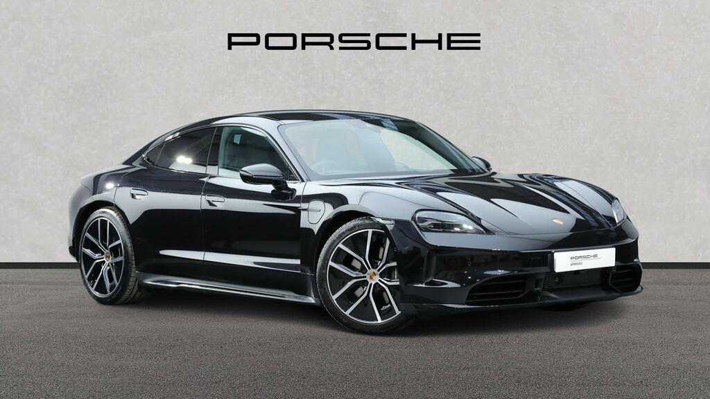 Porsche Taycan 320Kw 105Kwh Black Edition Rwd Black