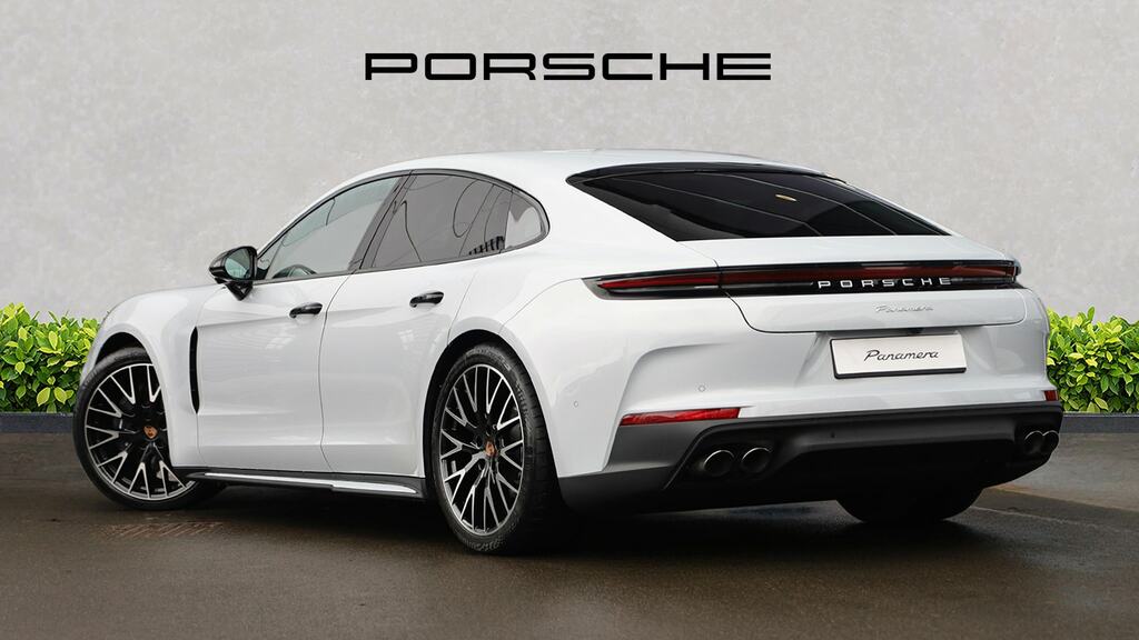Porsche Panamera 2.9 V6 Pdk Grey #2