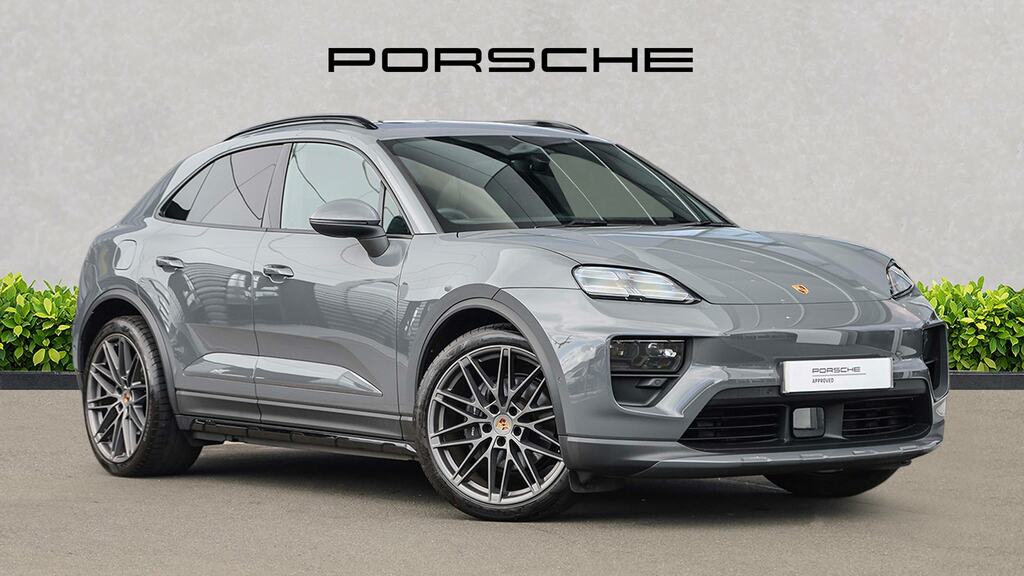 Porsche Macan 265Kw 100Kwh Grey