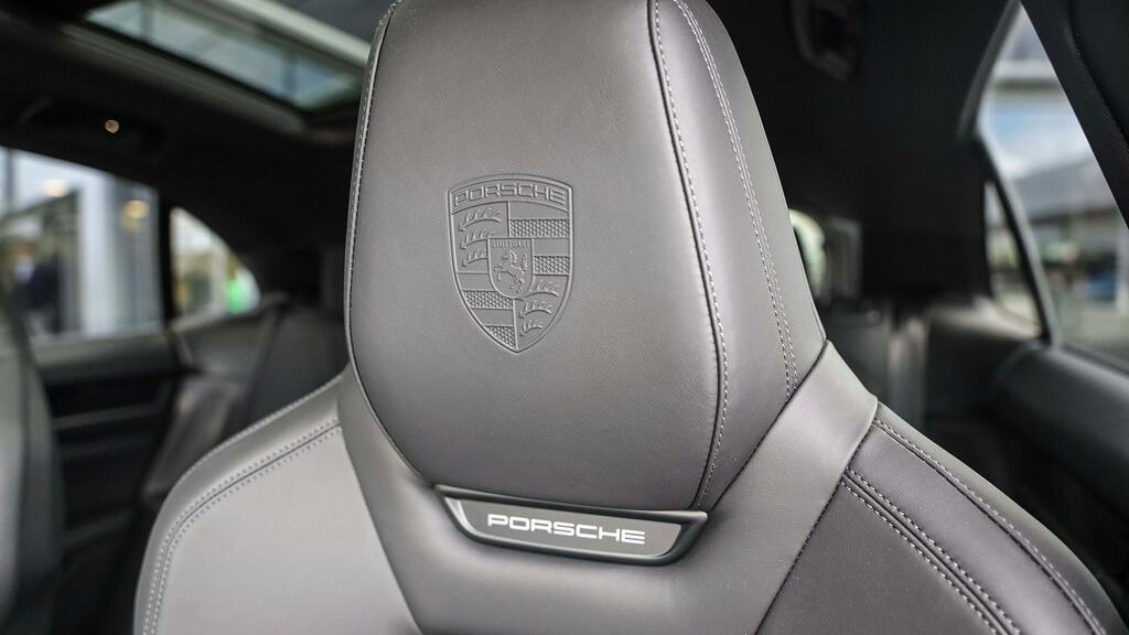Porsche Macan 470Kw Turbo 100Kwh #10