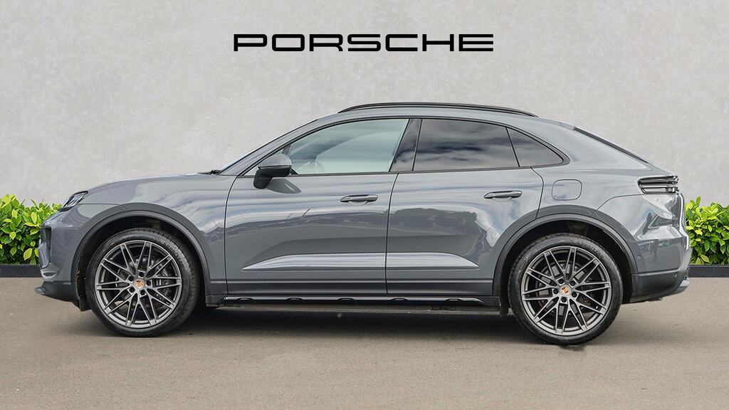 Porsche Macan 265Kw 100Kwh Grey #5