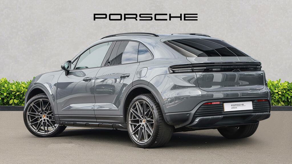 Porsche Macan 265Kw 100Kwh Grey #2