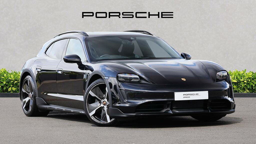Porsche Taycan 500Kw Turbo 93Kwh Black