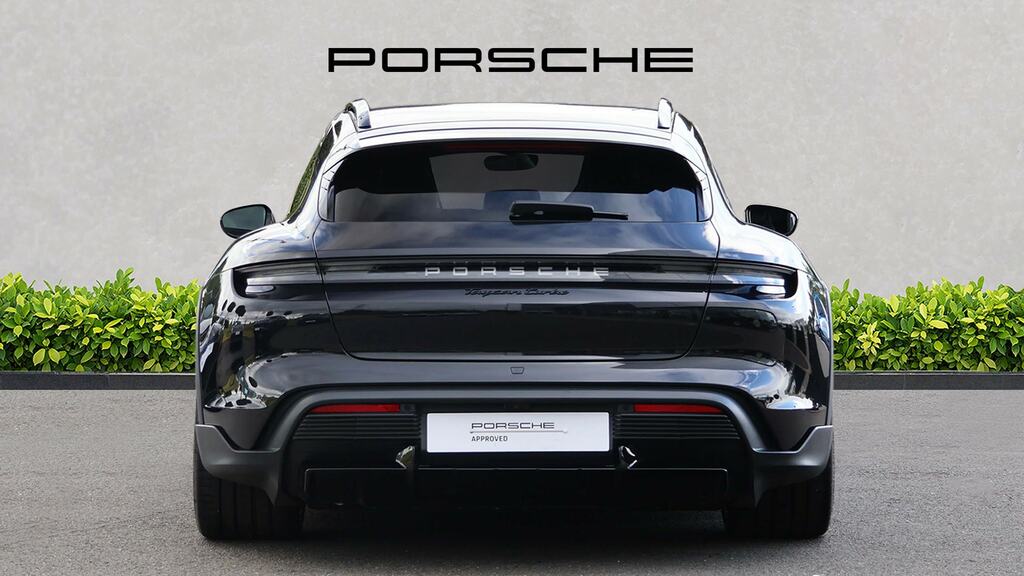 Porsche Taycan 500Kw Turbo 93Kwh Black #6
